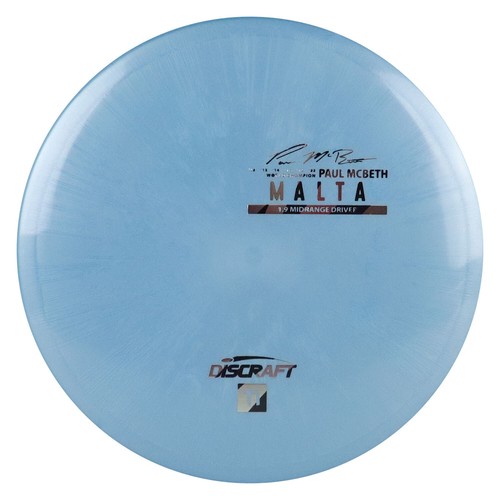 Discraft Disc Golf Paul McBeth Titanium Malta Midrange Disc 5/4/1/3 - Choose Ex - Picture 2 of 8