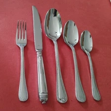 Sabatier MAISON 18/10 Stainless Flatware CHOICE Knives Forks Spoons Per Piece