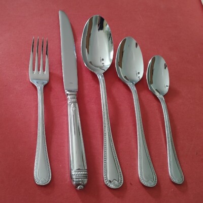 Sabatier MAISON 18/10 Stainless Flatware CHOICE Knives Forks Spoons Per Piece