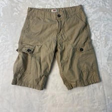 Levi s Cargo Shorts Boys Size 14 Reg w27 Multi Pocket
