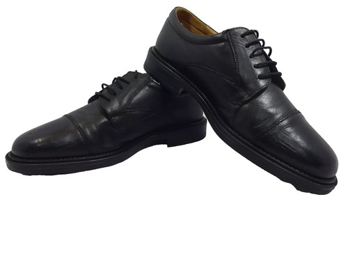 Borelli Martin Men Square Toe Derby Oxfords Size US 9.5M  display picture 1