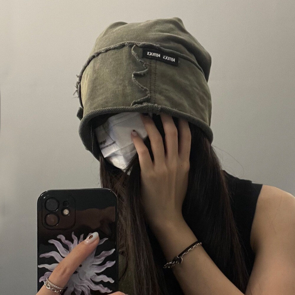 APL Berretto tinta unita cotone impilabile cappello vintage lavato bowler berretto unisex