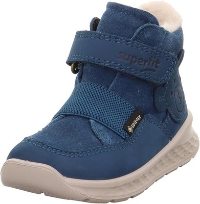 Superfit Baby-Jungen Breeze Leicht Gefütterte Gore-tex Lauflernschuh