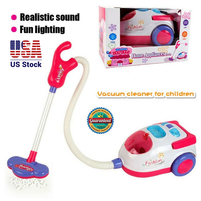 pink dyson toy vacuum