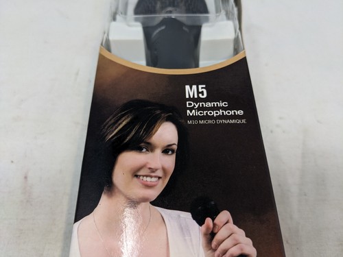 BRAND NEW! Samson Karaoke Dynamic Microphone M5 (85) - Picture 2 of 12