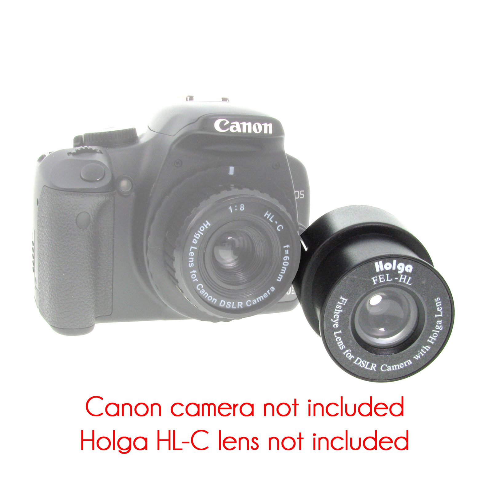 HOLGA FELHL Fisheye Lens for Holga HL DSLR Lenses 5060210122317 eBay