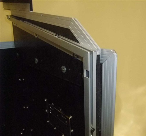 ROADINGER Spezial Kombi Case LS5 Laptop Winkel Rack 12 / 10 HE m Notebook Ablage - Picture 8 of 12