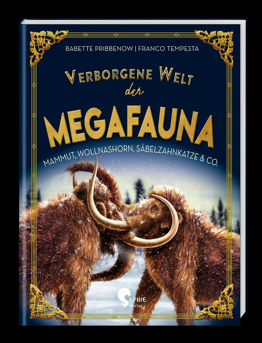 Thumbnail - Verborgene Welt Der Megafauna Babette Pribbenow