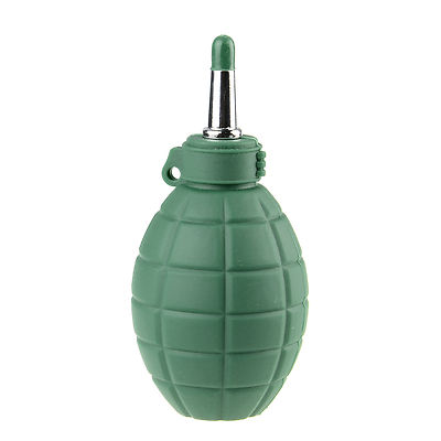 DSLRKIT 120mm Green Rubber Bulb Air Dust grenade Blower Camera Lens Cleaner S