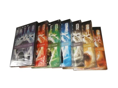 The Outer Limits: The Complete TV Series Seasons 1-7 (DVD 42-Disc Set) Region 1 - Picture 2 of 2