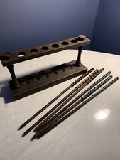 Wand display stand- burnished Bronze paint finish.