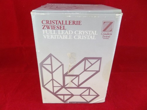 Cristallerie Zwiesel Germany Full Lead Crystal Veritable Cristal Flame Cordial - Picture 7 of 10