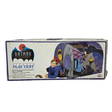 VINTAGE 1991 ERO KIDS BATMAN SLUMBER PLAY TENT INDOOR / OUTDOOR STILL SEALED