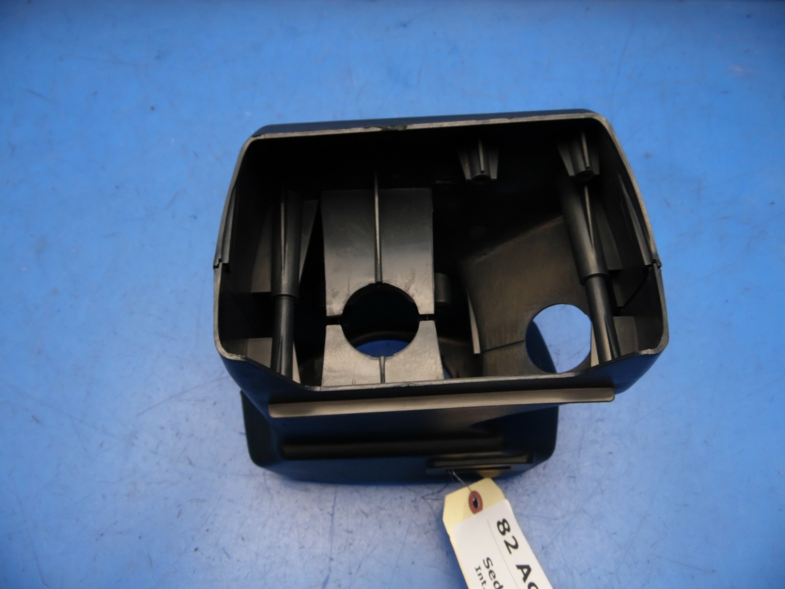 8285 Honda Accord OEM steering wheel column cover garnish trim Blue eBay