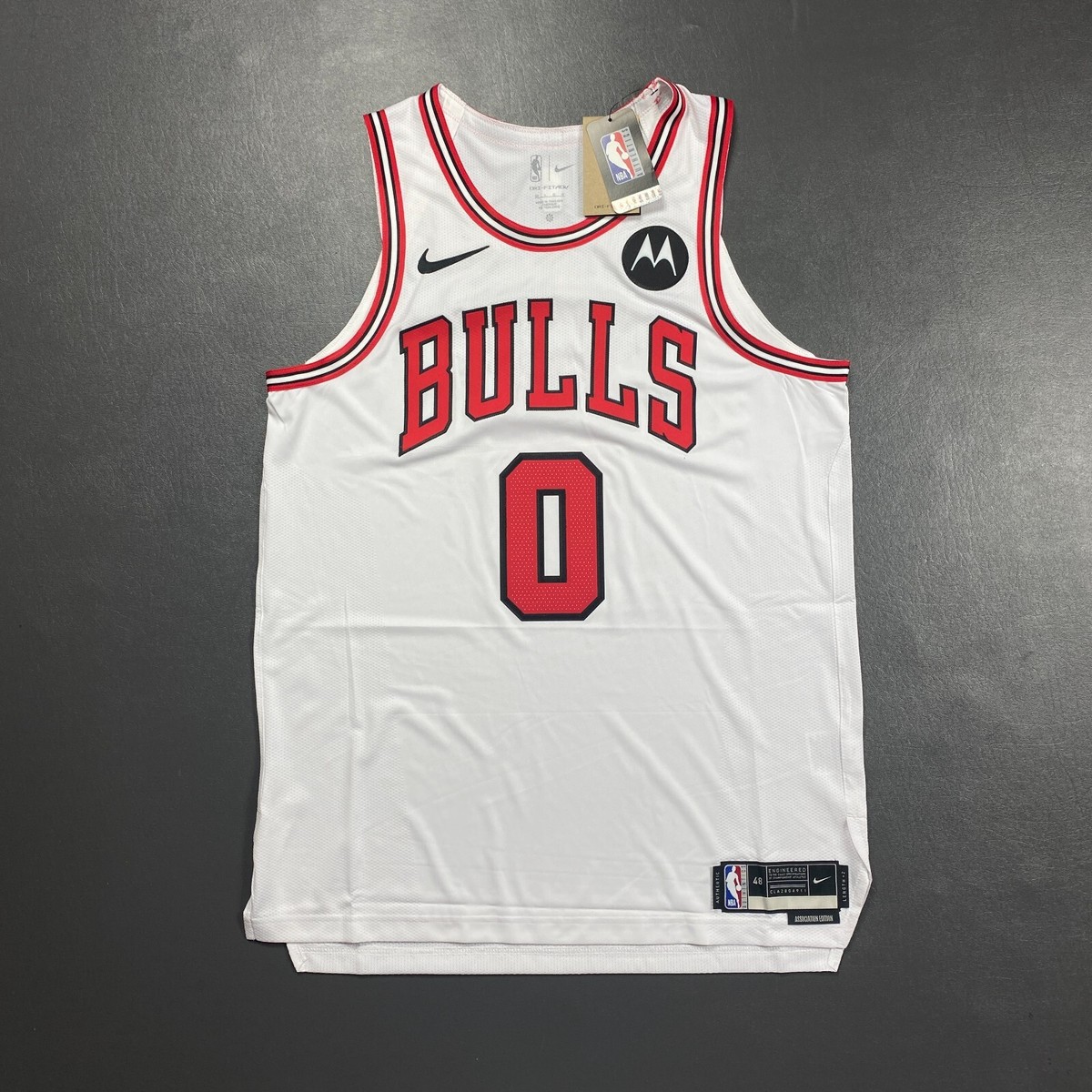 chicago bulls coby white jersey