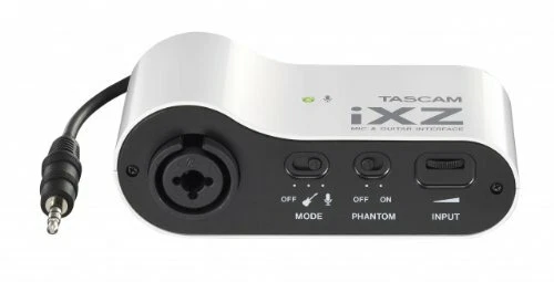 TASCAM IXZ MIC Instrument GUITAR INTERFACE for iPad/iPhone/iPod touch NEW - Image 3 of 4