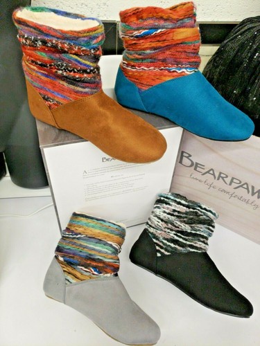 BEARPAW Boots NATOMA III CHOOSE COLOR 