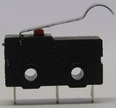 Lichtbogenhebel Mikroschalter SPDT 5A 125 250Vac 10T85 Mikroschalter 10 T85 Lötklemme
