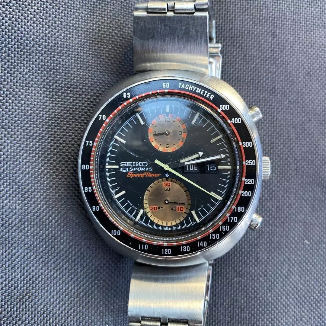 Seiko 6138 speedtimer cheap