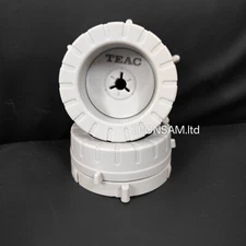 1 Pair TEAC Nab Hub Adapters For 1/4" Open Reel To Reel tape recorder