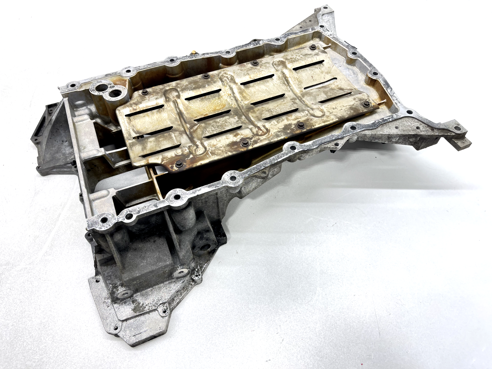 Engine Upper Oil Pan Jaguar XF S-type XJ Xj8 XK 06 07 08 09 10 for 