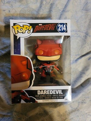 Daredevil Funko Pop Marvel 214 | eBay Daredevil Funko Pop Marvel 214 | eBay