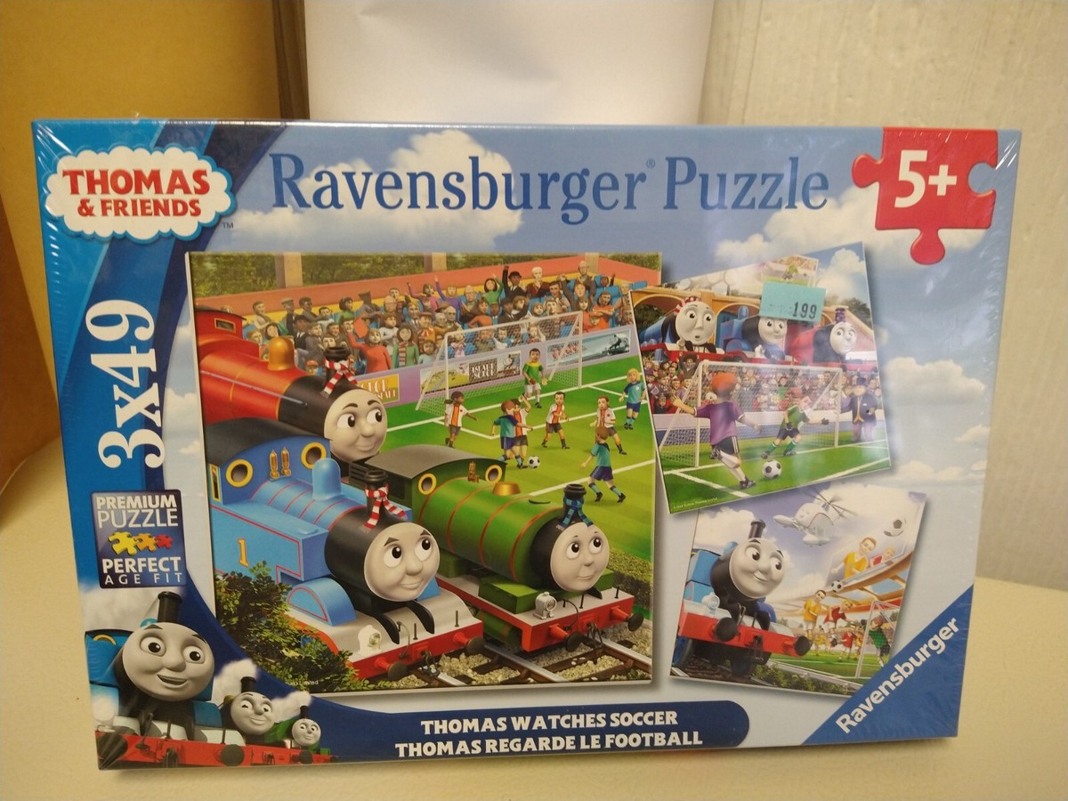 Ravensburger Thomas Watches Soccer Puzzle x 49 Piece New 8