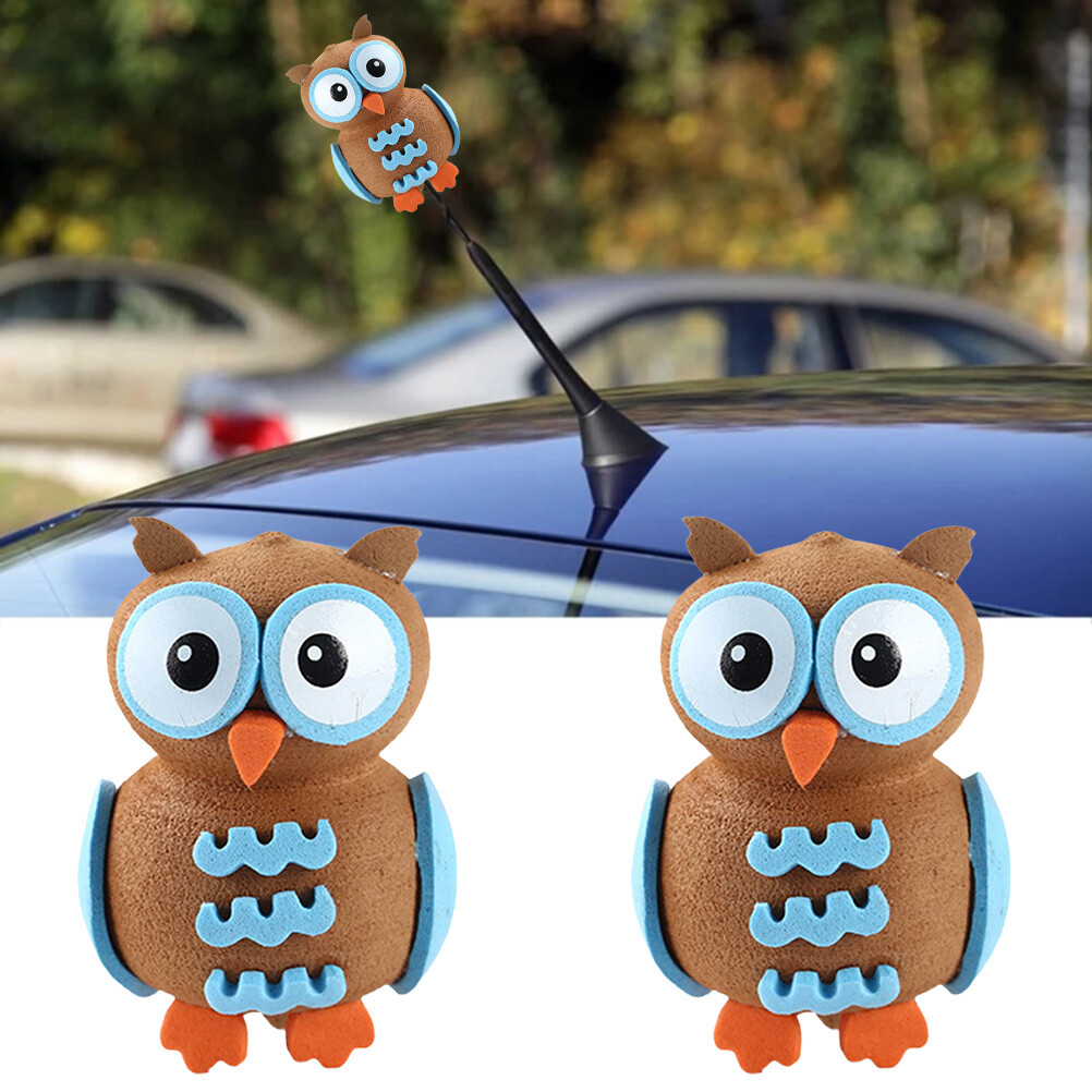 .* Car Aerial Ball EVA Antenna Toppers Ball Anti Collision Doll