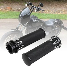 25mm Motorcycle Handlebar Hand Grips For Harley Touring Sportster Dyna Softail