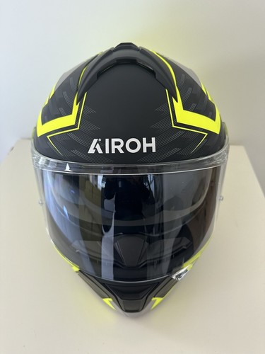 Casco Airoh Spark 2 Zenith Giallo Taglia M Modello 2024 PROMO LUGLIO - Imagen 6 de 12