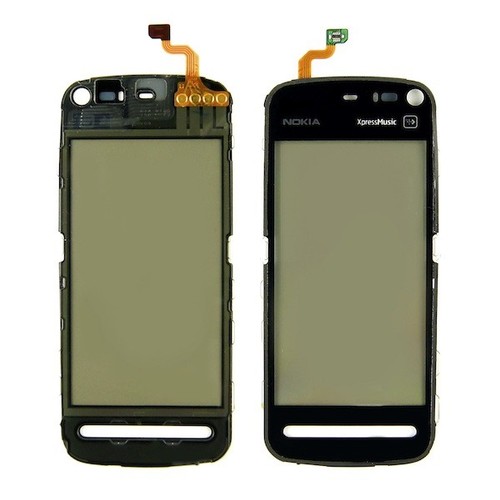 New Nokia OEM Front Touch Screen Digitizer Lens Repair Part 5800