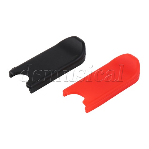 2 Pcs Tenor Alto Sax Thumb Rest 53x23x11mm Black & Red for Music Lovers - Picture 7 of 8