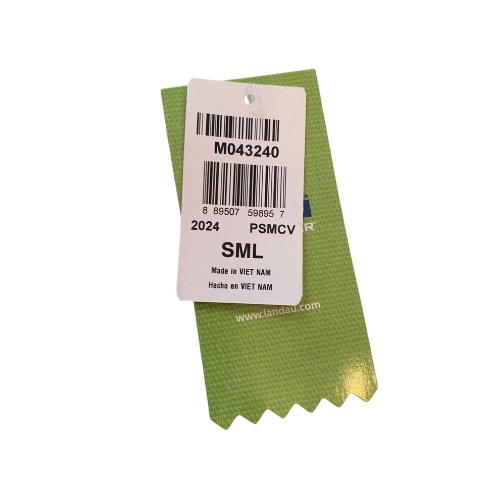 Pantalones Médicos Landau Pequeños Elastizados Para Mujer Caqui Rojo Claro Nuevos Foto 4 de 4