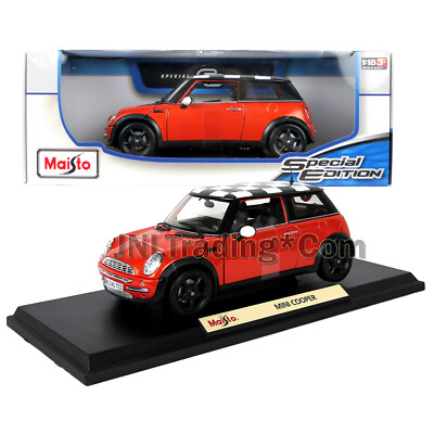 Maisto Special Edition Series 1:18 Scale Die Cast Car - Copper