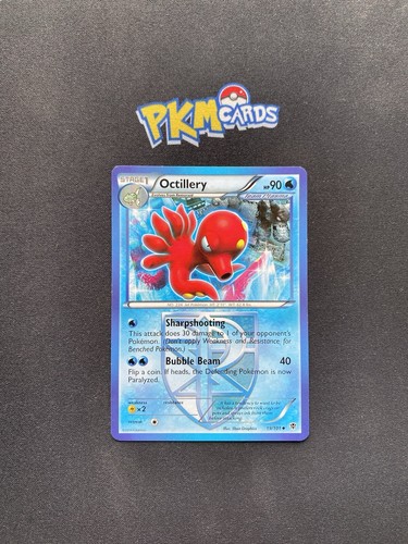 Pokémon TCG Octillery Plasma Blast 19/101 Regular LP.