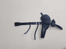 Johnny West US Union Cavalry Blue Gun belt soft plastic cowboy Pistol