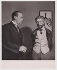Original photo c.1946 Louis Jouvet Etcheverry KNOCK Jules Romains LIPNITZKI