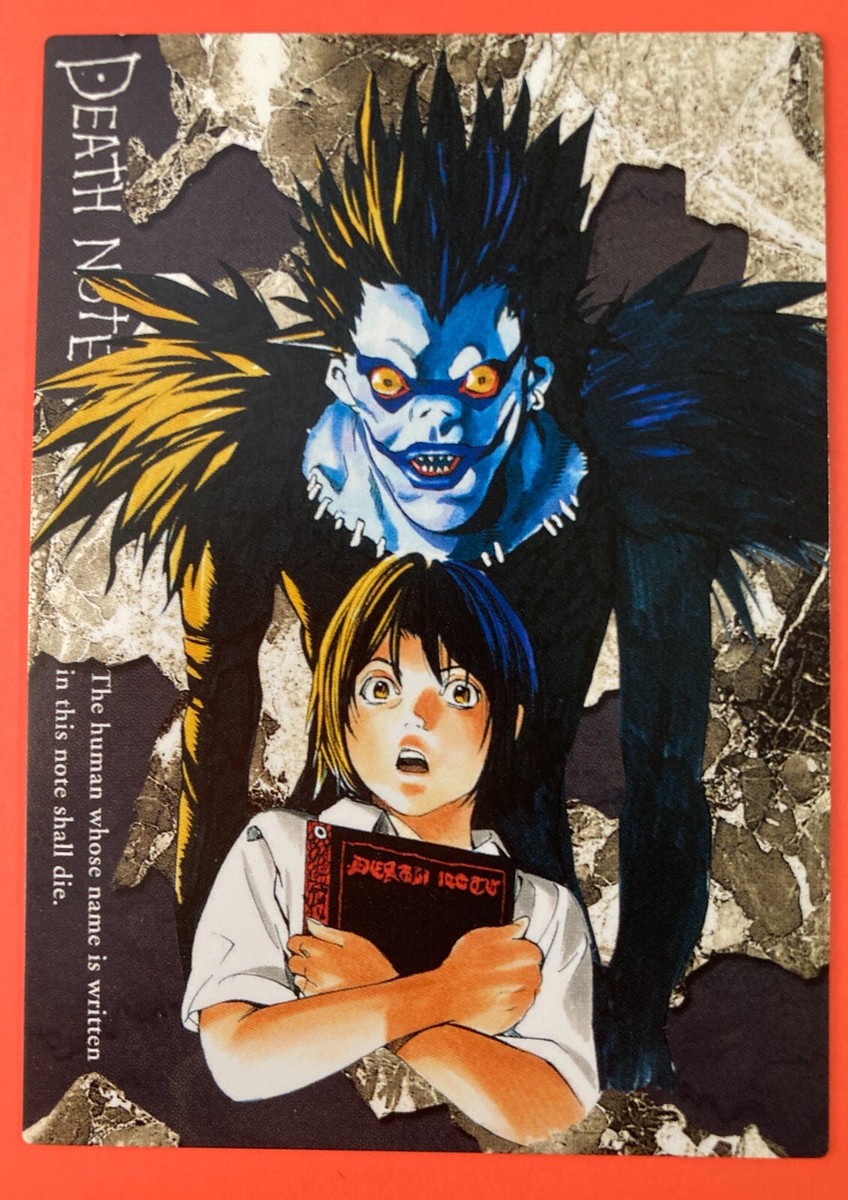 Death Note Ryuk Special Edition Trading Cards Card No.54 Japanese