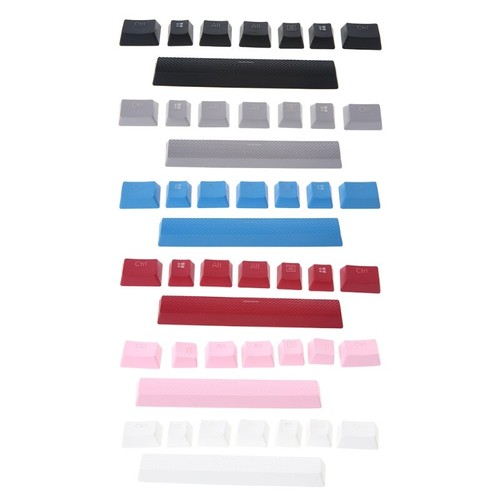 8 keys Double Backlit Additions Keycaps Keycaps For Corsair STRAFE K65 K70 G710