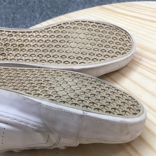 Bershka Zapatos Mujer 38 Informales Tenis Cuero Blanco Con Cordones Punta Redonda Baja - Imagen 13 de 17