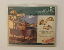 Wallies Wallpaper Cutouts - Brand New - 25 Heavy Truck Wallies - #12083