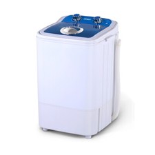 4.6KG Mini Portable Washing Machine - Blue 2 In 1 wash & spin dry Quiet camping