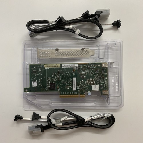 LSI00301 LSI 9207-8i PCI-E SATA 6Gb/s PCI-E Host Bus Adapter + 2PCS 8087 cable - Picture 2 of 6