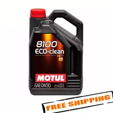 Motul 102889 8100 Synthetic High Performance Eco-Clean Motor Oil