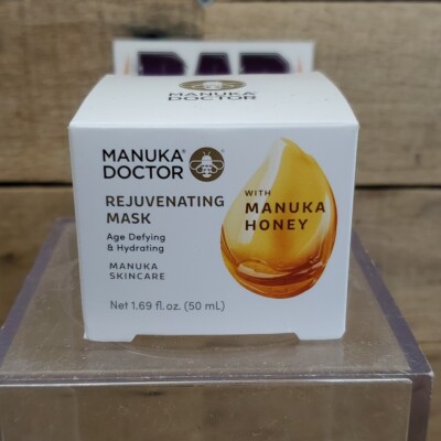 Manuka Doctor Rejuvenating Mask Age Defying & Hydrating Skin Care 1.69 FL OZ NEW