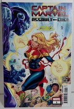 Captain Marvel: Assault on Eden #1 Marvel Comics December 2023