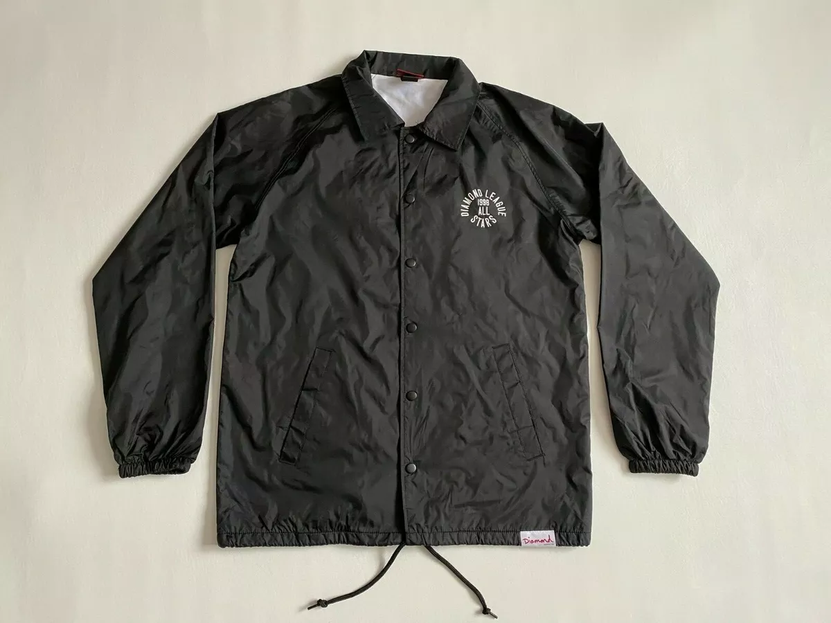 Diamond supply windbreaker deals