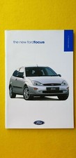 Ford Focus CL Zetec LX Ghia Katalog samochodów Broszura sprzedaży Październik 1998 W idealnym stanie