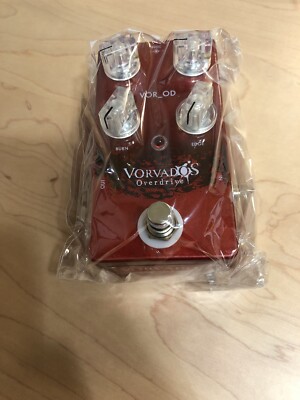 ギター VORVADOS ENGINEERING/VORVADOS OVERDRIVE VORVADOS ENGINEERING VORVADOS_OVERDRIVE（新品/送料無料）【楽器検索