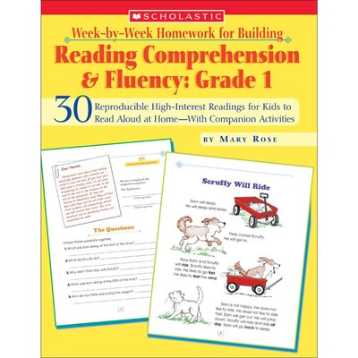 Scholastic Week-by-Week Homework for Building